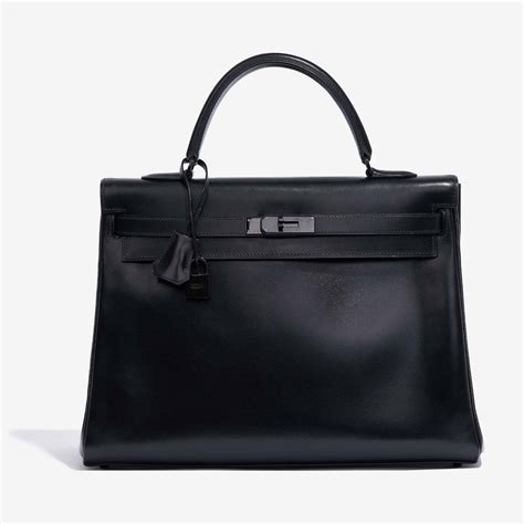 hermes kelly so black